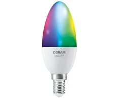 Ledvance Išmanioji LED lempa SMART WIFI, B38, 5W, E14, 470lm,RGBX3VNT