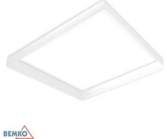 Bemko Tvirtinimo rėmas Bemko LED panelei 60x60 baltas C71-RNT066-WH