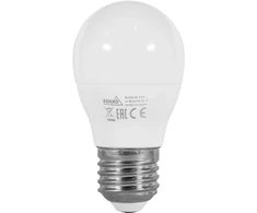 Bemko 7,5W LED lemputė, E27, 6500K, 200°