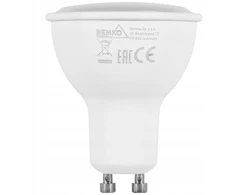 Bemko 5W LED lemputė, GU10, 6500K, 120°