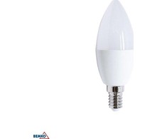 Bemko 7,5W LED lemputė, E14, 4000K, 180°