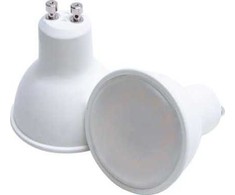 Bemko 8W LED lemputė, GU10, 3000K, 120°