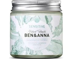 Ben &amp; Anna Ben&amp;Anna Natūralus dažų pasta Jautrus 100ml dantų pasta
