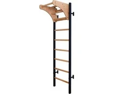 Medinė-metalinė gimnastikos kopėtėlė BenchK 211W