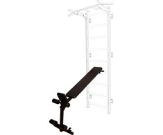 BenchK Juodas matinis suolas BenchK B 310B 710B
