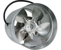 airRoxy Pramoninis ventiliatorius 210mm aRG 210 400m3 / h 40W IPx2 kanalo ašis 01-102 AirROx2124