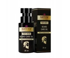 Benecos Sattva Vyrams skirtas barzdos aliejus 30ml