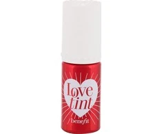 Benefit Lovetint Fiery-Raudona Tinted Lip &amp; Cheek Stain lūpų ir skruostų dažai, 6 ml