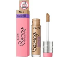 Benefit Boi-ing Cakeless Maskuoklis skystas maskuoklis, atspalvis: 7 Medium Warm, 5 ml