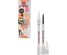 Benefit Twice As Precise! My Brow Duo antakių pieštukai, atspalvis: 3 Warm šviesiai rudas, 2 x 0.08g