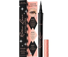 Benefit Roller Liner True Matte Liquid Akių apvadas skystas akių apvadas, atspalvis: Juodas, 1 ml
