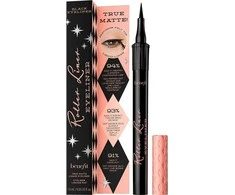 Benefit Roller Liner True Matte Liquid Akių apvadas skystas akių apvadas, atspalvis: Juodas, 1 ml