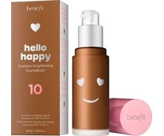 „Benefit Hello Happy“ skaistinamasis skystas makiažo pagrindas „Deep Warm SPF 15“, 30 ml