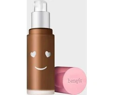 Benefit, Hello Happy, skaistinamasis skystas makiažo pagrindas, 12, Deep Warm, SPF 15, 30 ml