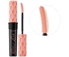 Benefit Roller Lash Curling Blakstienų tušas riečiamasis blakstienų tušas, atspalvis: Juodas, 8.5 g