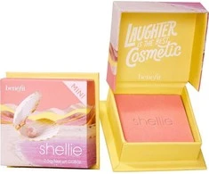 Benefit Shellie Wanderful World Blush Powder Mini šilto rausvo jūros kriauklės atspalvio skaistalai, 2,5 g