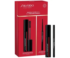 Shiseido Perfect Eyes Duo komplektas tusz do rzęs 11.5ml + kreminė eyeliner 0.08g