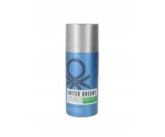 Benetton United Dreams Go Far Anti-Perspirant Dezodorantas Purškiklis For Men, 150 ml