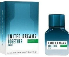 Benetton United Dreams Together For Him EDT tualetinis vanduo vyrams, 100 ml