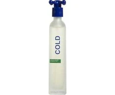 Benetton Cold EDT tualetinis vanduo vyrams, 100 ml