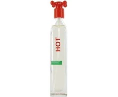 Benetton Hot EDT tualetinis vanduo moterims, 100 ml