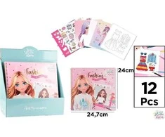 Benetton Big Dream Girl Designer lipdukų bloknotas