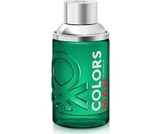 Benetton Colors Man Žalias tualetinis vanduo 100ml