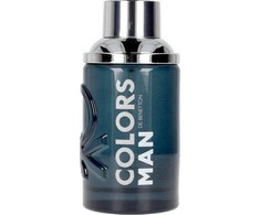 Benetton Colors de Benetton Man Juodas EDT tualetinis vanduo vyrams, 100 ml