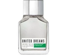 Benetton United Dreams Aim High EDT tualetinis vanduo vyrams, 100 ml