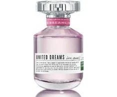 Benetton United Dreams Love Yourself EDT tualetinis vanduo moterims, 80 ml