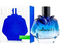 Benetton We Are Tribe EDT tualetinis vanduo vyrams, 90 ml