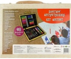 Rinkinys ARTYSTYCZNY Beniamin Rexus 68 dalys
