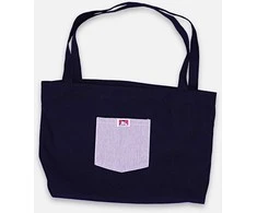 Beniamin Krepšys Ben Davis Canvas Tote Juodas