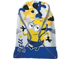 Beniamin MINIONS BATŲ KREPŠYS BATAI ŠLEPENĖS MERGAITĖMS MINIONS
