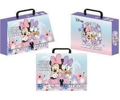 Beniamin Minnie Daisy portfelis su rankena