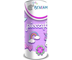 Beniamin Mediniai antspaudai mergaitėms, 12 vnt. 156x79 mm Benjaminas