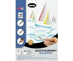 Beniamin Premium A4/16K spalvotas piešimo bloknotas