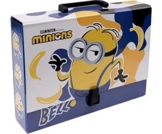 Beniamin PORTFELINIAI SU RANKENE - lagaminas / MINIONAI