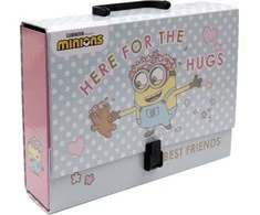 Beniamin PORTFELINIAI SU RANKENE - lagaminas / MINIONAI