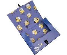 Beniamin PORTFELINIAI SU RANKENE - lagaminas / MINIONAI