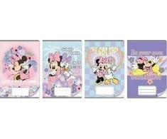 Beniamin Sąsiuvinis A5/16K spalvotas trijų eilučių Minnie Mouse (20 vnt.)
