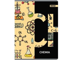 Beniamin Sąsiuvinis A5/60K tinkleliu, chemija (5 vnt.)