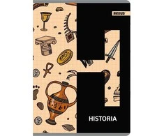 Beniamin Sąsiuvinis A5/60K tinkleliu, istorija (5 vnt.)