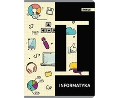 Beniamin Sąsiuvinis A5/60K tinkleliu informatikos (5 vnt.)