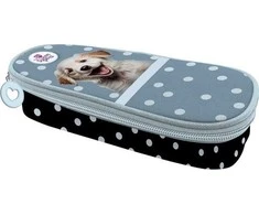 Beniamin „Sweet Pets“ pieštukų dėklas su atvartu – šuo