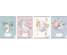 „Beniamin Notebook A5/32K line Frozen“ (10 vnt.)