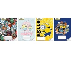 Beniamin Užrašų knygelė A5/32K Minions linija (10 vnt.)