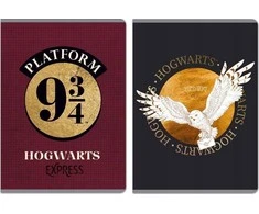Beniamin Knyga A5 / 60K linija Harry Potter (5vnt)