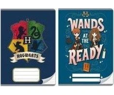 Beniamin Knyga A5 / 32K tinklelis Harry Potter (10vnt)
