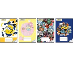 Beniamin Zeszyt A5/32K grotelės Minionki (10vnt)
